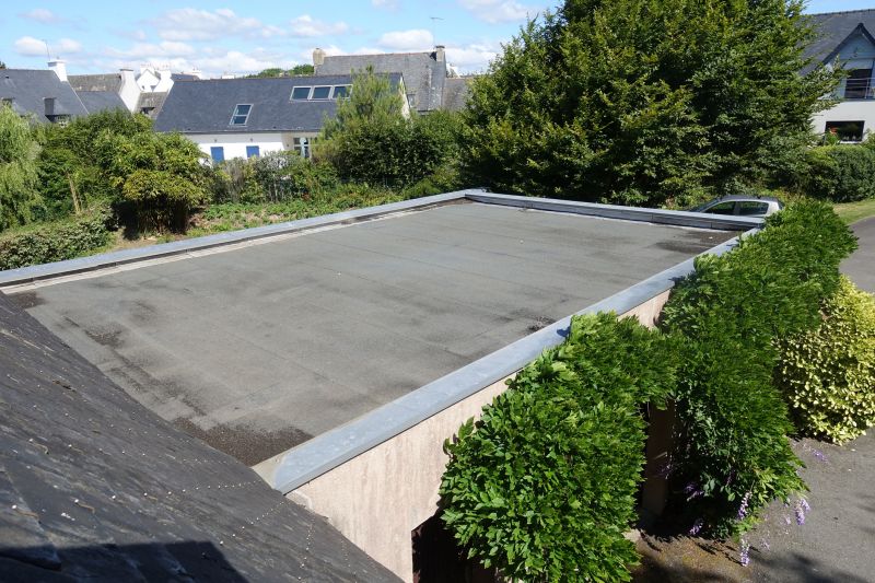Completed Roofing Installations